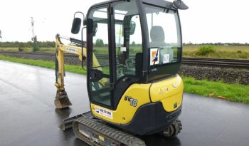 2016 Yanmar SV18 full