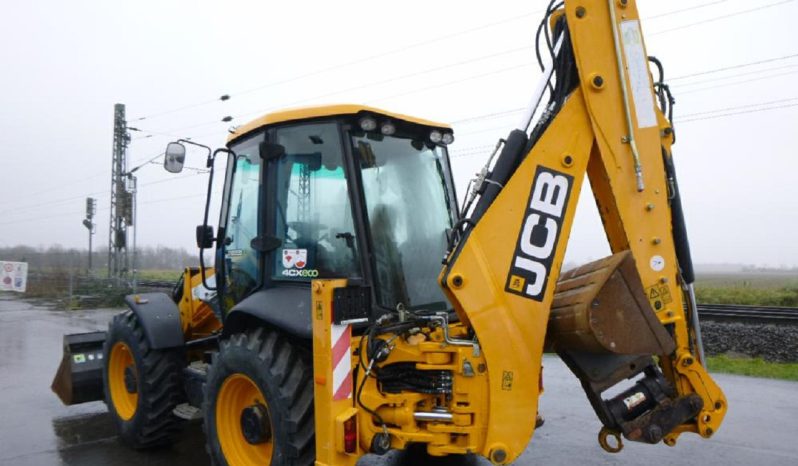 2012 JCB 4CX ECO full