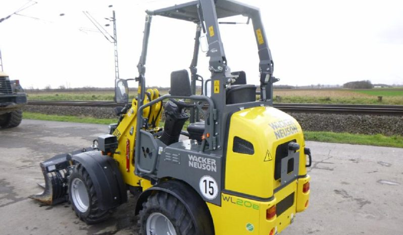 2020 Wacker Neuson WL20E Electric full