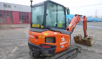 2017 Kubota U27-4 full