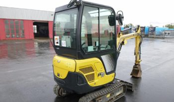 2016 Yanmar SV18 full