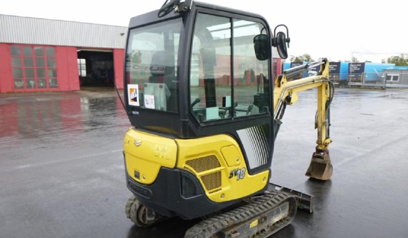 2016 Yanmar SV18 full