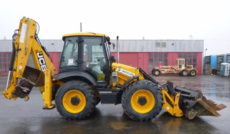 2012 JCB 4CX ECO full