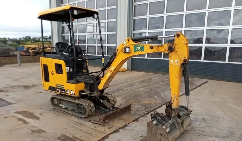 2018 JCB 15C-1 full