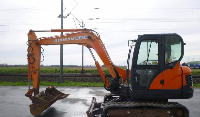 2009 Doosan DX55 full