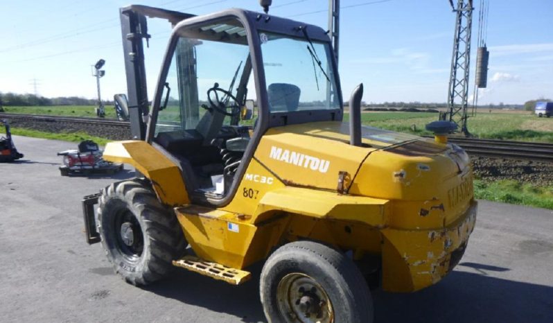 2008 Manitou MC30 full