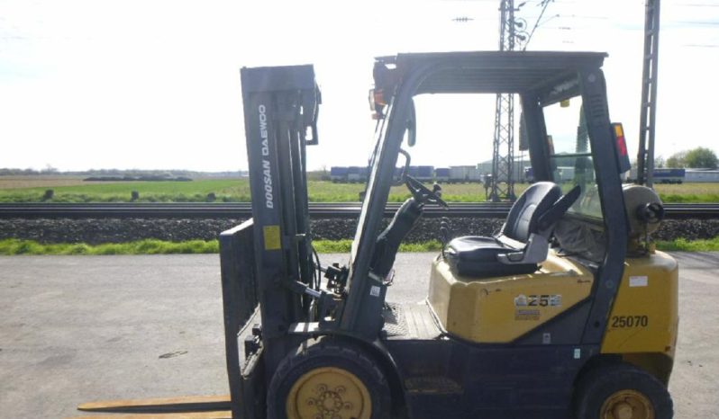 2006 Doosan G25E-3 full