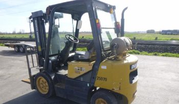 2006 Doosan G25E-3 full