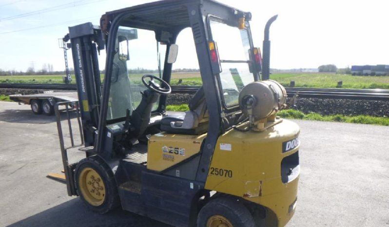 2006 Doosan G25E-3 full