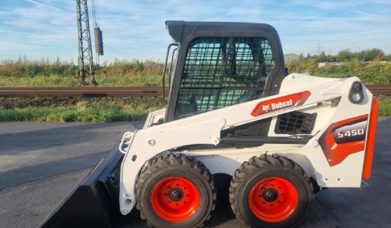 2017 Bobcat S450 full