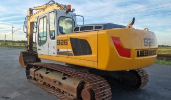 2015 Liebherr R926LC full