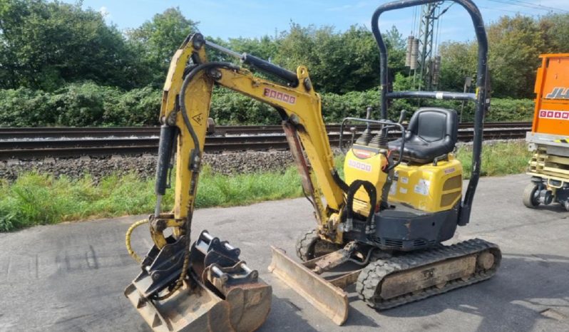 2015 Yanmar ViO10-2A full