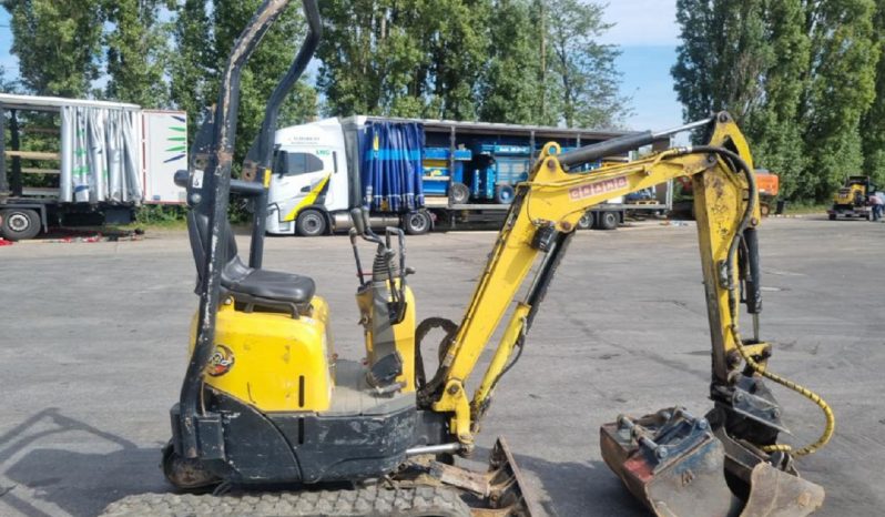 2015 Yanmar ViO10-2A full