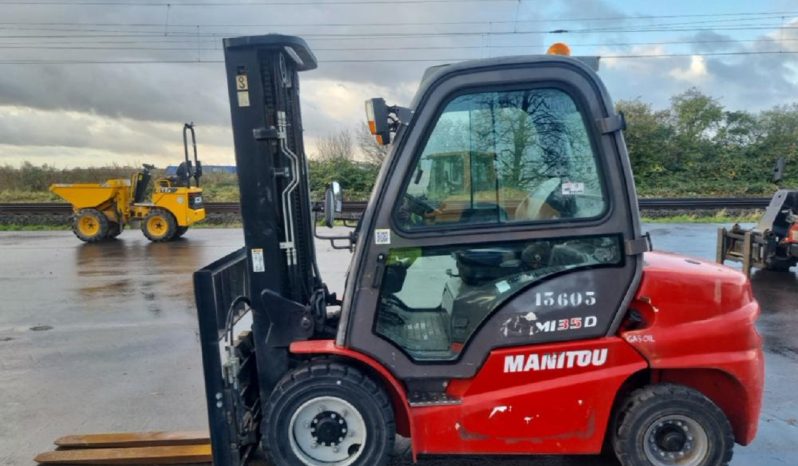 2018 Manitou MI35D full