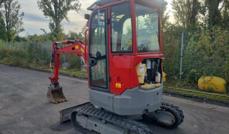 2016 Volvo ECR25D full