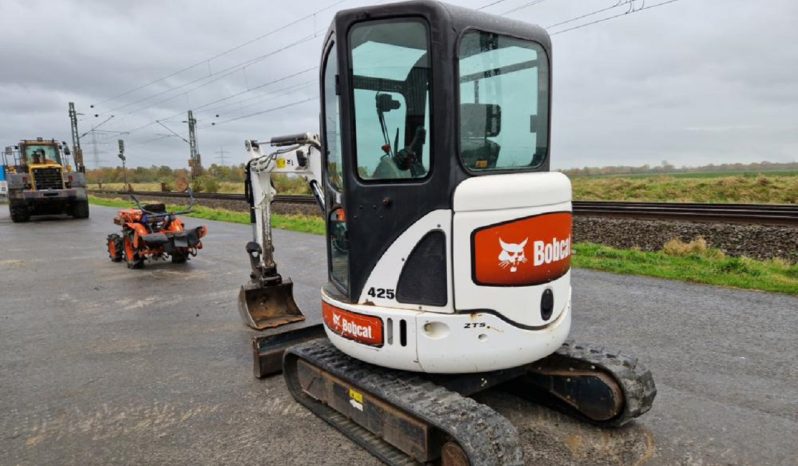 2010 Bobcat 425 EG ZTS full