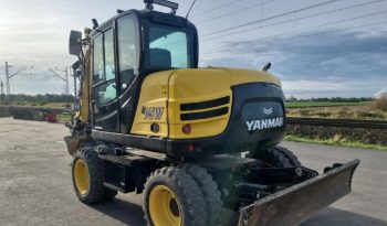 2018 Yanmar B95W full