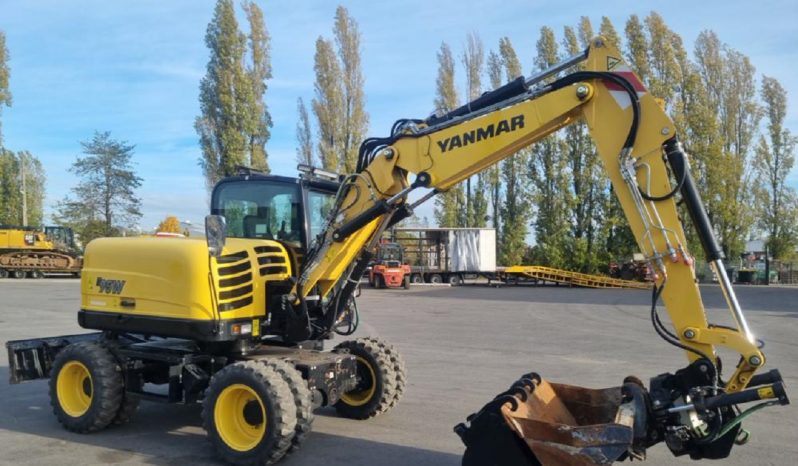 2018 Yanmar B95W full