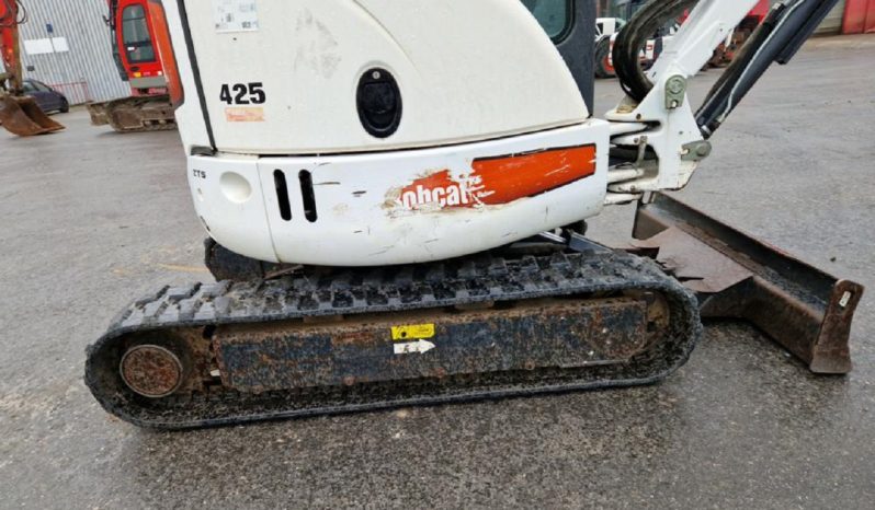 2010 Bobcat 425 EG ZTS full