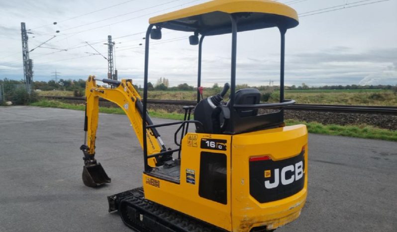 2020 JCB 16C-1 full