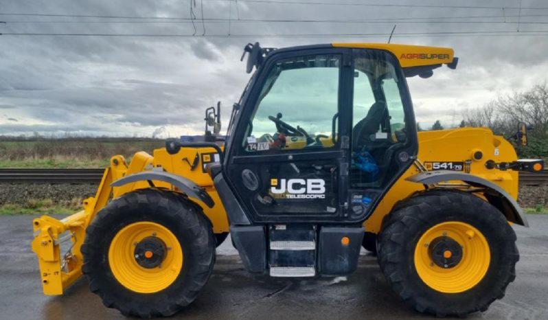 2018 JCB 541-70 Agri Super full