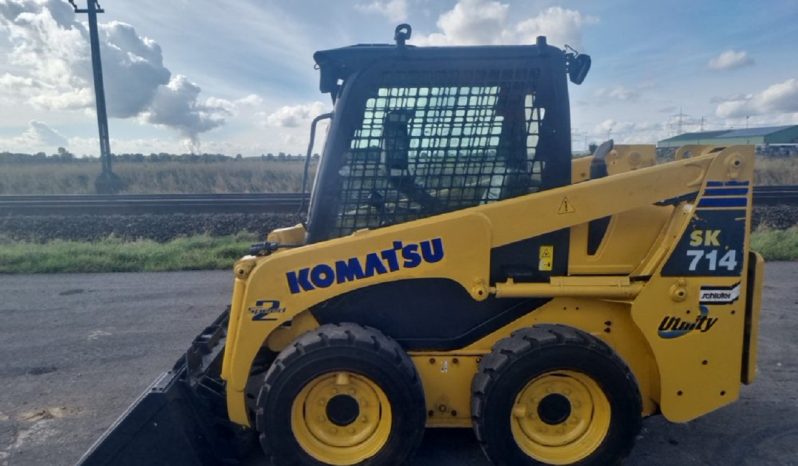 2011 Komatsu SK714 full