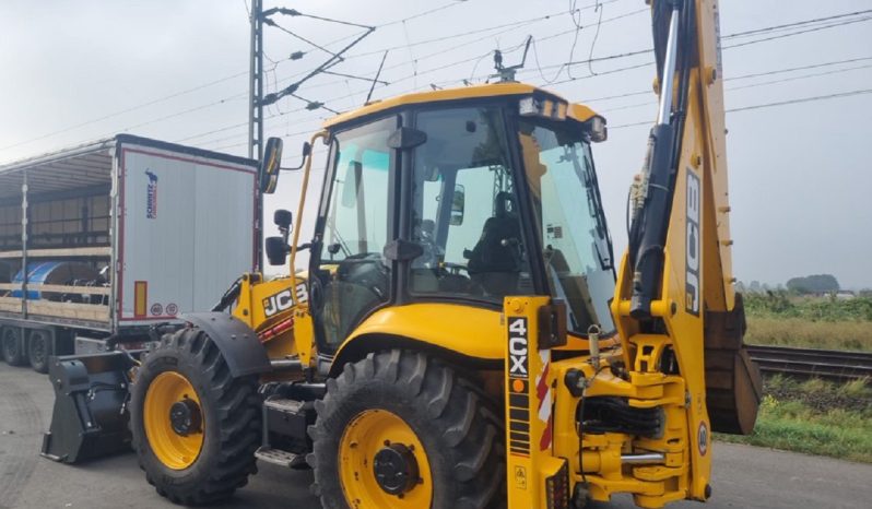 2022 JCB 4CX PRO full