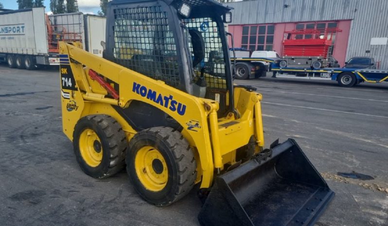 2011 Komatsu SK714 full