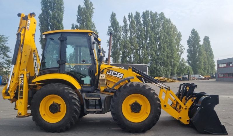 2022 JCB 4CX PRO full